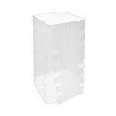 18''H  24 Pairs Lucite Clear Acrylic Eyeglasses Sunglasses Display 360 Rotation