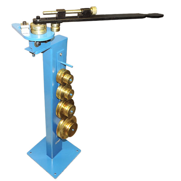 180 Degree Pedestal PIPE TUBE BENDER 1/4" to 5/8" 3D & 5D Dies