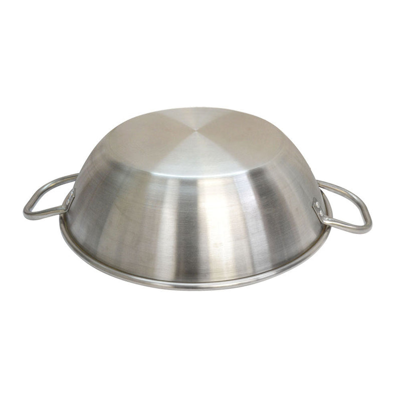 19" Carnitas Cazo Stainless Steel Caso Pot Pan Wok Gas Stove burner Cook