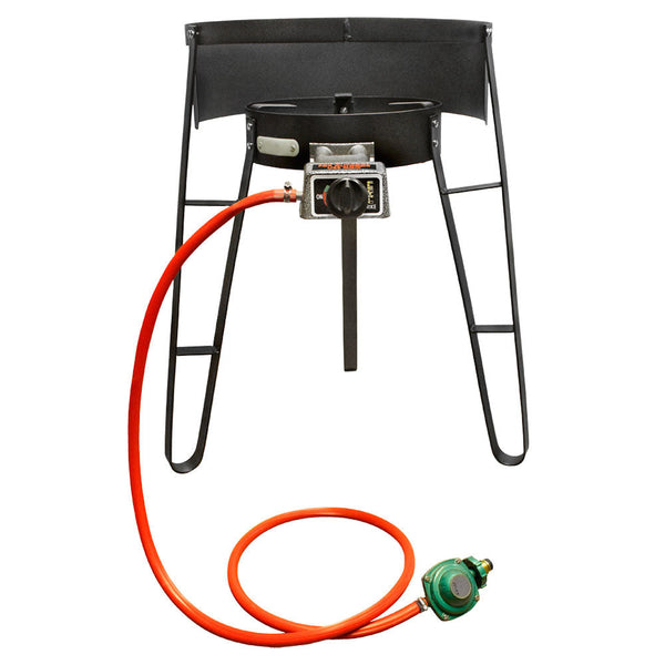 19'"W x 28''H Portal Propane Gas Stove Burner Pot Cooking Pilot Ignition