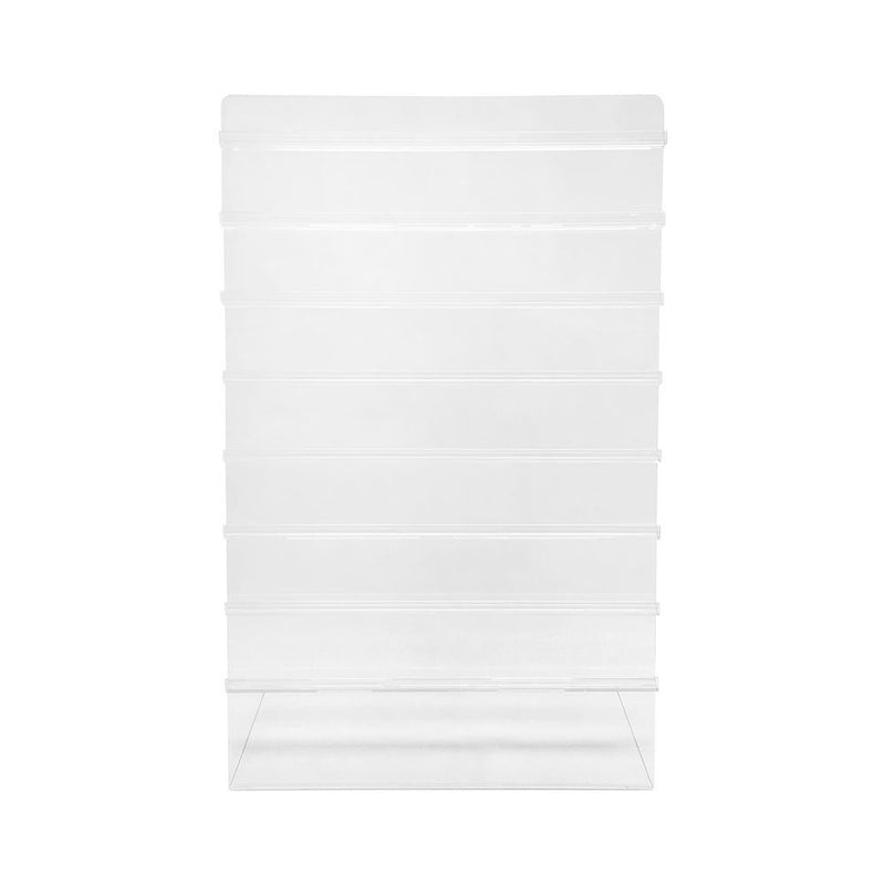 19''H Lucite Clear Acrylic Carded Earring Display Stand Retail Store Fixture