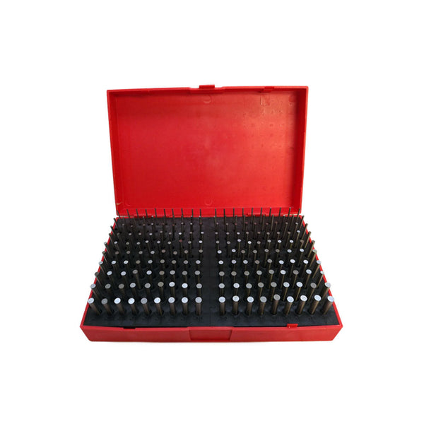 190 Pc M1 .061-.250'' Steel Plug Pin Gage Set Minus Pin Gauges Metal Gage