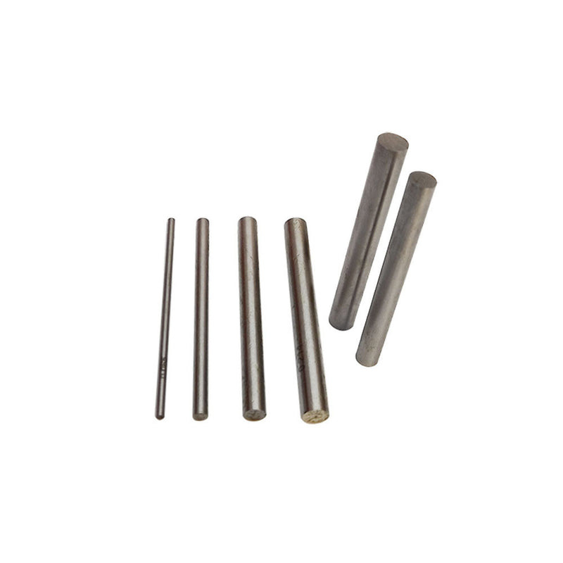 190 Pc M1 .061-.250'' Steel Plug Pin Gage Set Minus Plus Pin Gauges Metal Gage