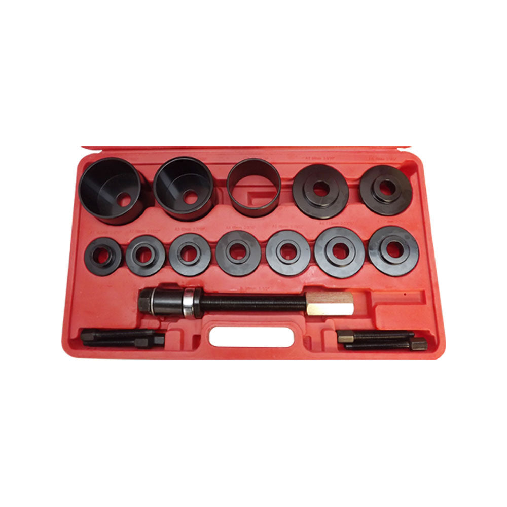 19PC Universal FRONT HUB BEARING Puller Separator Grabber Wheel 2-3-16 - 3-19-32