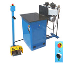 1HP HV Ring Band Steel Roller Pinch Roll Bender Bending Machine Round Square 1-1/4" Tube Pipe