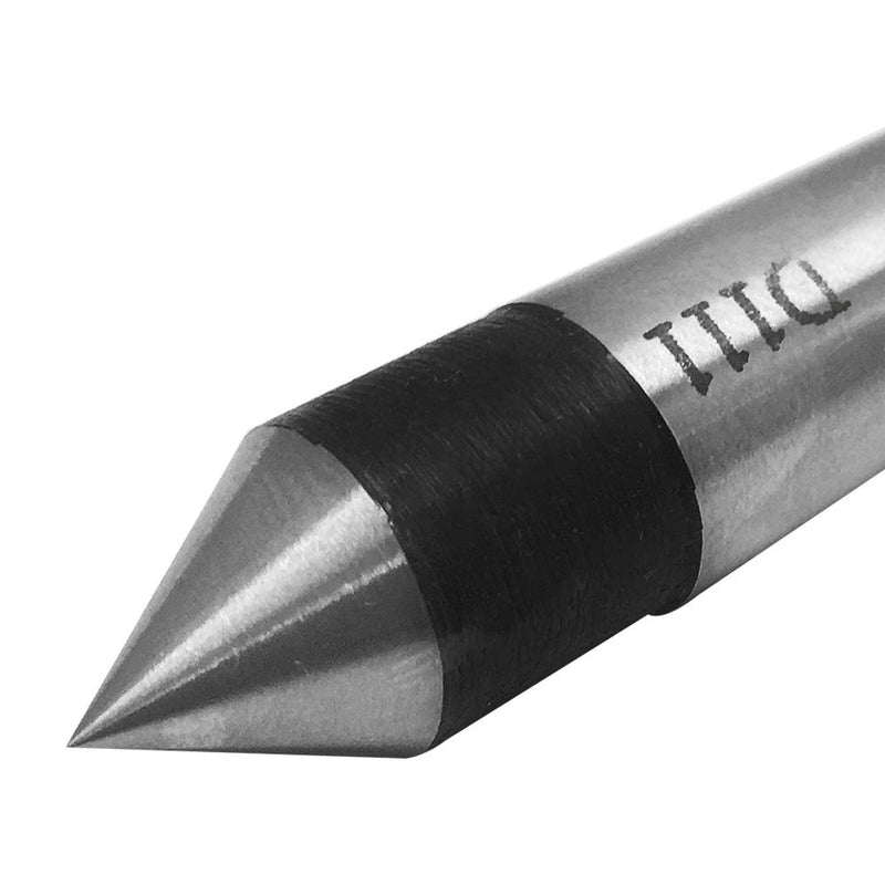 1MT Single Point Dead Center Morse Taper MT1 Lathe 60 Degree Point Milling