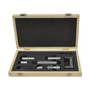 2 - 12" Inside Micrometer Tubular Interchangeable Rod Extension 0.001"