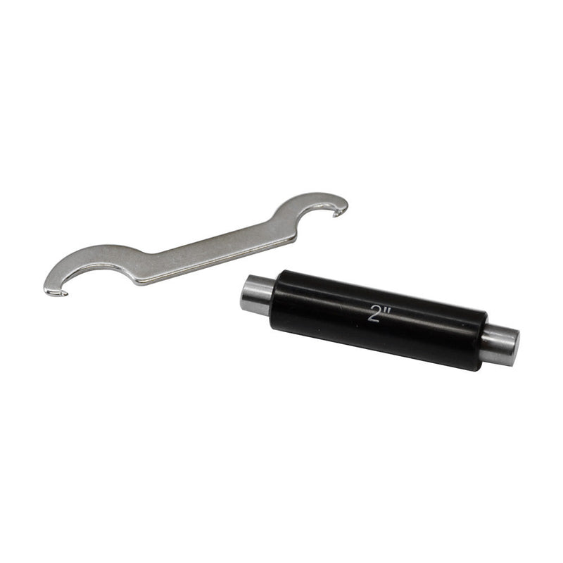 2" - 3" Outside Micrometer Digital Counter Ratchet Stop Thimble 0.0001" Grad