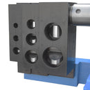 2 HP Electric 1/4", 3/8", 1/2", 3/4", 1", 1-1/4", 1-1/2", 2" Tube Pipe Notcher 1740 RPM 1500W - 110 Volt