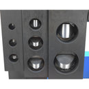 2 HP Electric 1/4", 3/8", 1/2", 3/4", 1", 1-1/4", 1-1/2", 2" Tube Pipe Notcher 1740 RPM 1500W - 110 Volt