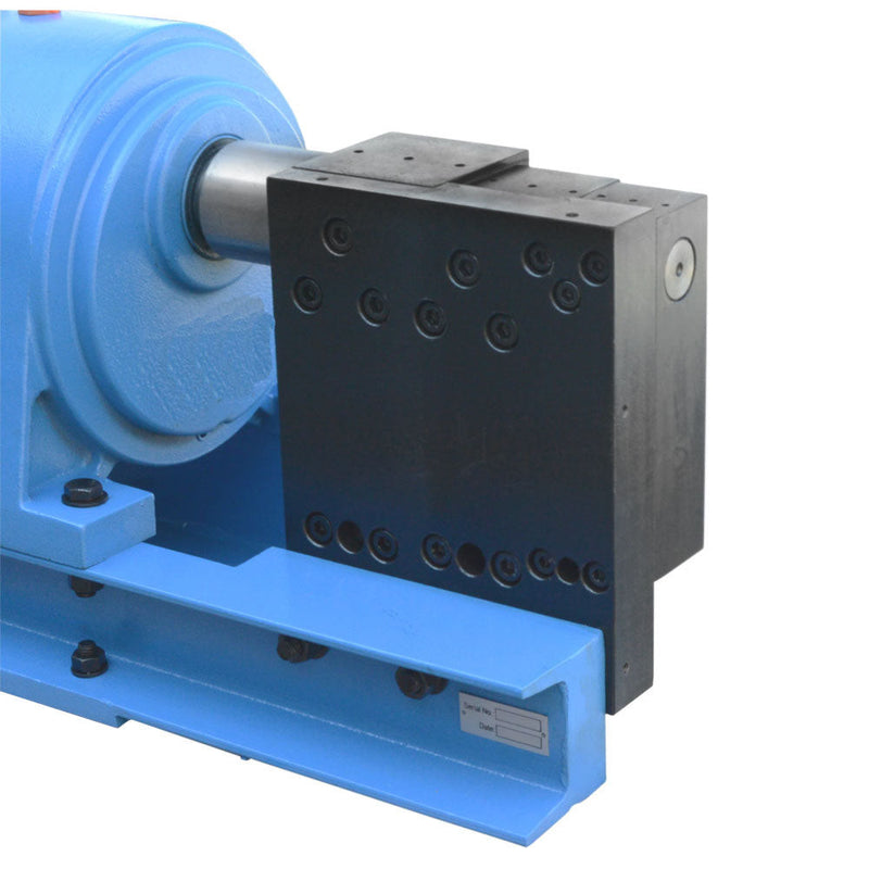2 HP Electric 2", 1-1/2", 1-1/4", 1", 3/4", 1/2", 3/8", 1/4" Tube Pipe Notcher 1740 RPM 1500W - 110 Volt