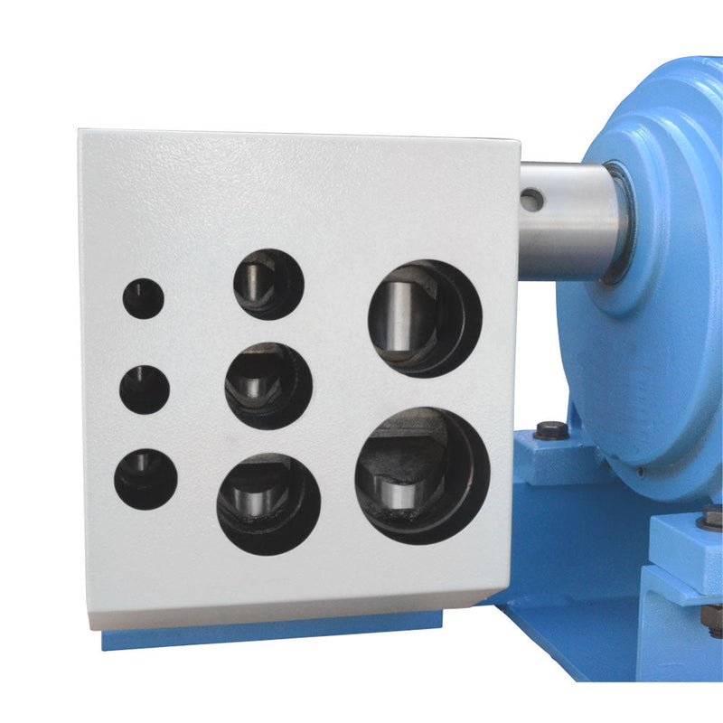2 HP Electric 2", 1-1/2", 1-1/4", 1", 3/4", 1/2", 3/8", 1/4" Tube Pipe Notcher 1740 RPM 1500W - 110 Volt