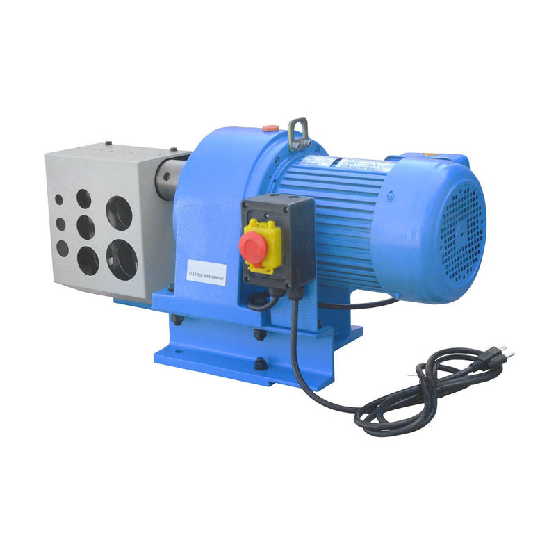 2 HP Electric 2", 1-1/2", 1-1/4", 1", 3/4", 1/2", 3/8", 1/4" Tube Pipe Notcher 1740 RPM 1500W - 110 Volt