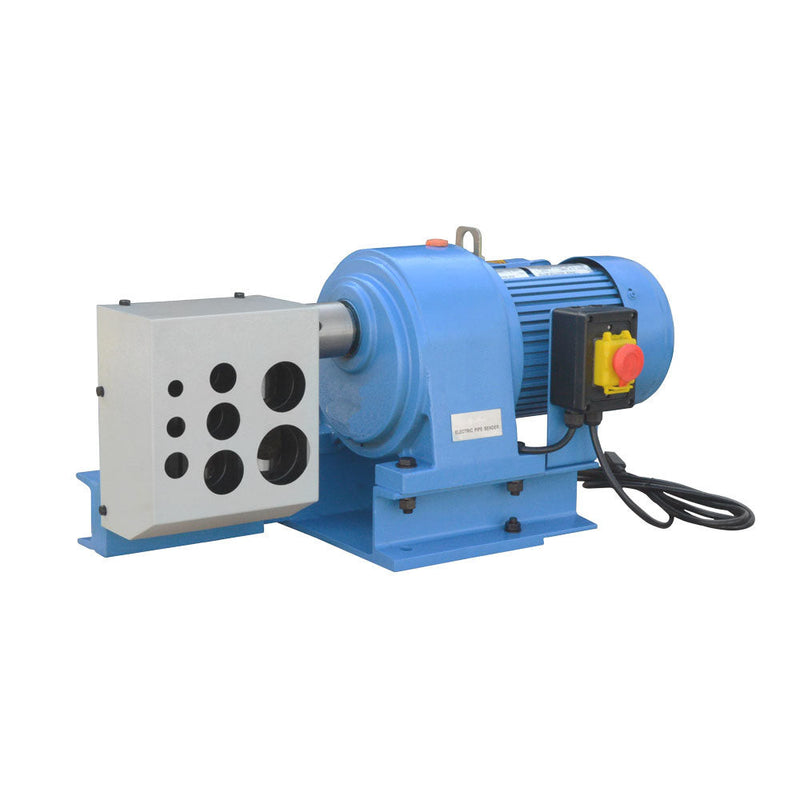 2 HP Electric 2", 1-1/2", 1-1/4", 1", 3/4", 1/2", 3/8", 1/4" Tube Pipe Notcher 1740 RPM 1500W - 110 Volt