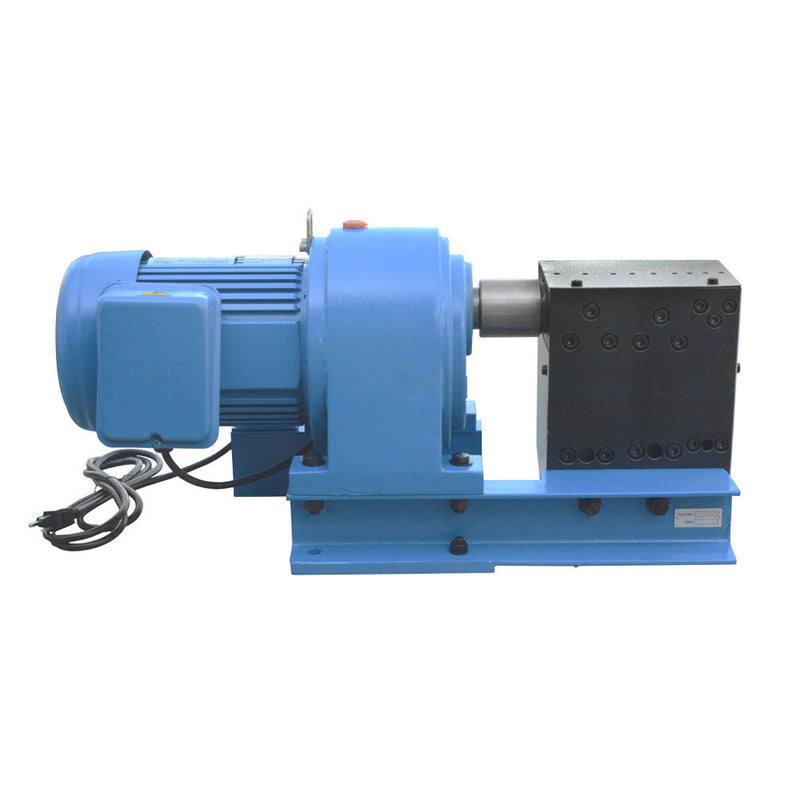 2 HP Electric 2", 1-1/2", 1-1/4", 1", 3/4", 1/2", 3/8", 1/4" Tube Pipe Notcher 1740 RPM 1500W - 110 Volt