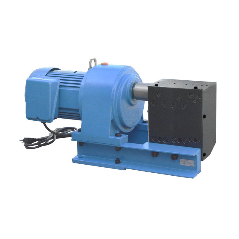 2 HP Electric 2", 1-1/2", 1-1/4", 1", 3/4", 1/2", 3/8", 1/4" Tube Pipe Notcher 1740 RPM 1500W - 110 Volt