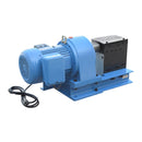 2 HP Electric 1/4", 3/8", 1/2", 3/4", 1", 1-1/4", 1-1/2", 2" Tube Pipe Notcher 1740 RPM 1500W - 110 Volt