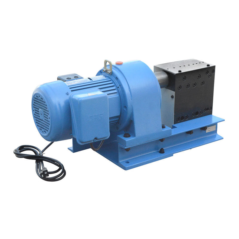 2 HP Electric 2", 1-1/2", 1-1/4", 1", 3/4", 1/2", 3/8", 1/4" Tube Pipe Notcher 1740 RPM 1500W - 110 Volt