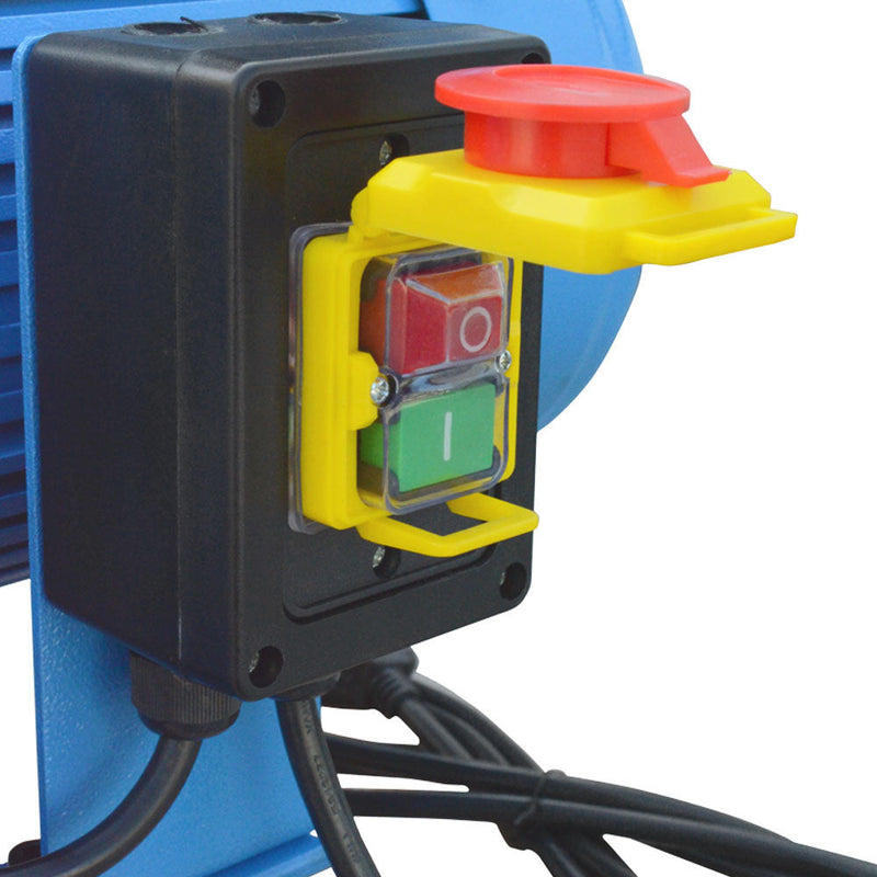 2 HP Electric 2", 1-1/2", 1-1/4", 1", 3/4", 1/2", 3/8", 1/4" Tube Pipe Notcher 1740 RPM 1500W - 110 Volt