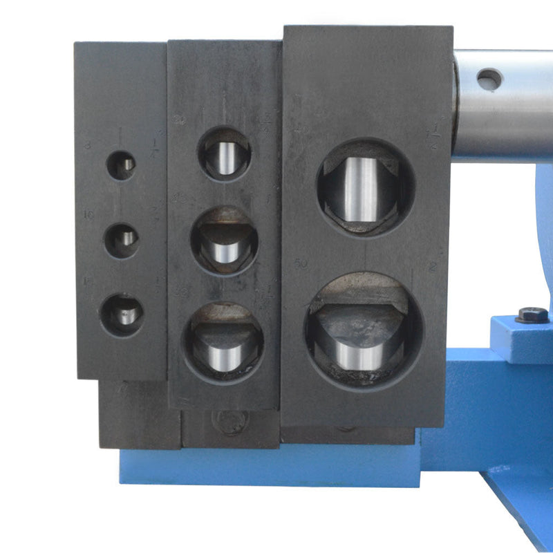2 HP Electric 2", 1-1/2", 1-1/4", 1", 3/4", 1/2", 3/8", 1/4" Tube Pipe Notcher 1740 RPM 1500W - 110 Volt
