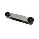 2 PC 0.25-2.5mm 60 Degree Screw Pitch Gages Gauge 28 Blades Inspection Gauge