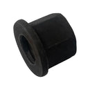 2 Pc 1/2"-13 Thread Flange Nut Steel Hex Threading Black Oxide Finish