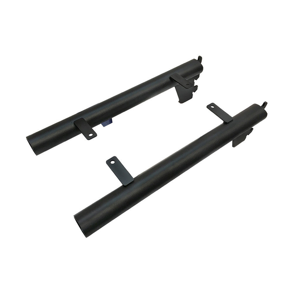 1 PAIR 11" Industrial Pipe Style Shelf Support Fixture Rack Display System Shelf