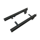 1 PAIR 11" Industrial Pipe Style Shelf Support Fixture Rack Display System Shelf