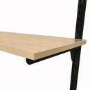 1 PAIR 11" Industrial Pipe Style Shelf Support Fixture Rack Display System Shelf