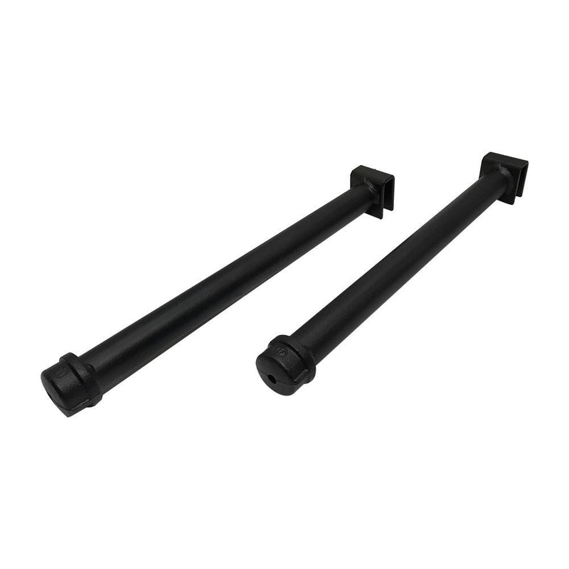 2 Pc 12'' Faceout Pipeline Shelf Support Fixture Hanger Rack Display System
