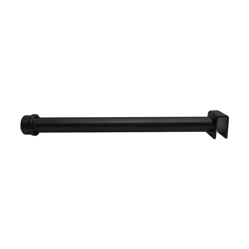 2 Pc 12'' Faceout Pipeline Shelf Support Fixture Hanger Rack Display System