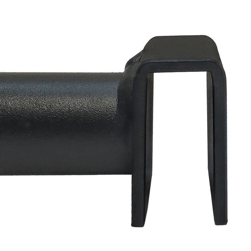 2 Pc 12'' Faceout Pipeline Shelf Support Fixture Hanger Rack Display System