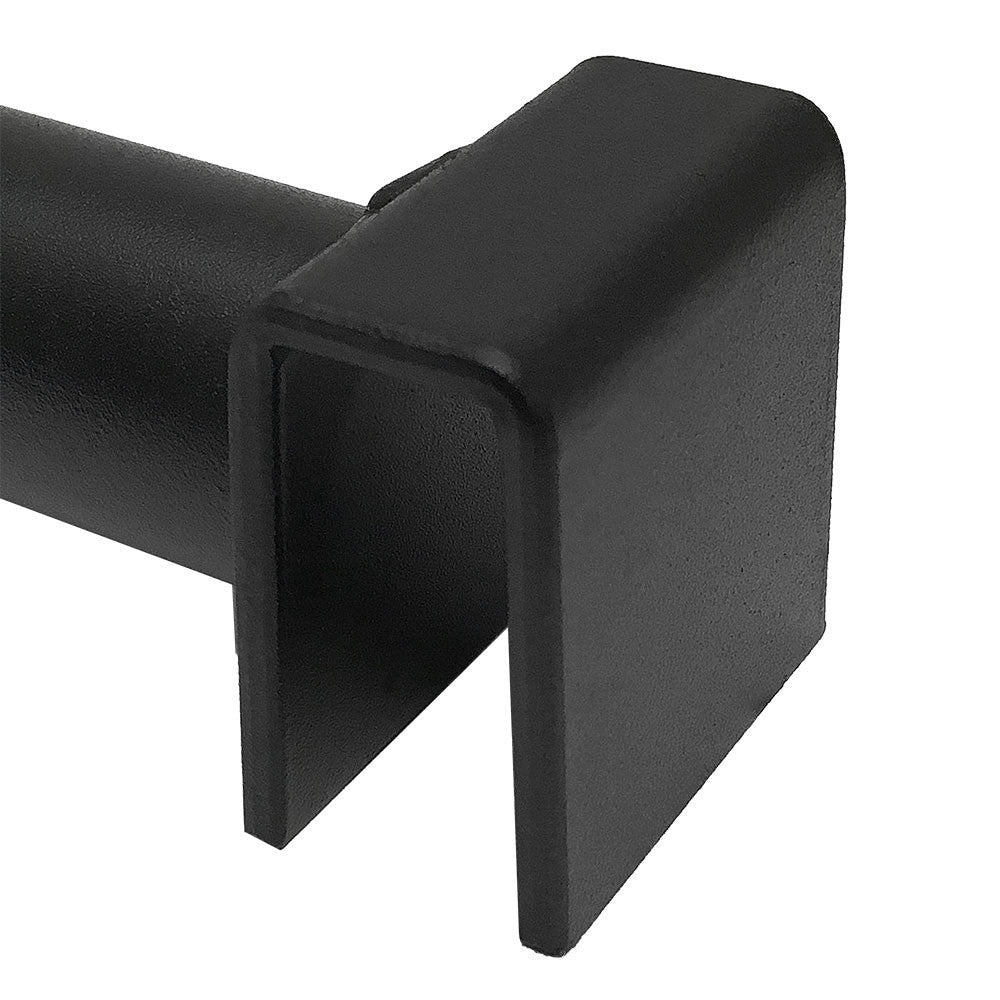 2 Pc 12'' Faceout Pipeline Shelf Support Fixture Hanger Rack Display System