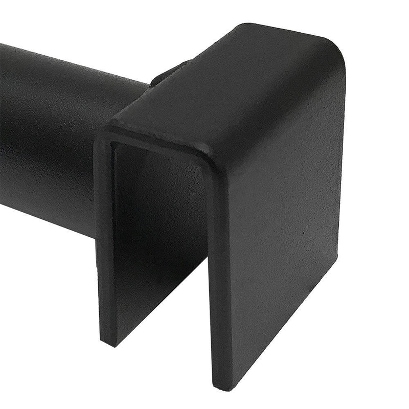 2 Pc 12'' Faceout Pipeline Shelf Support Fixture Hanger Rack Display System