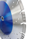 2 PC 14" x .125'' x 1'' Diamond Saw Blade All Pro Cutter Rebar Concrete Brick Stone