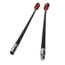2 Pc 20'' Bendable 1-4'' Socket Bits Driver Set Long Reach Flexible Driver Set