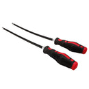 2 Pc 20'' Bendable 1-4'' Socket Bits Driver Set Long Reach Flexible Driver Set