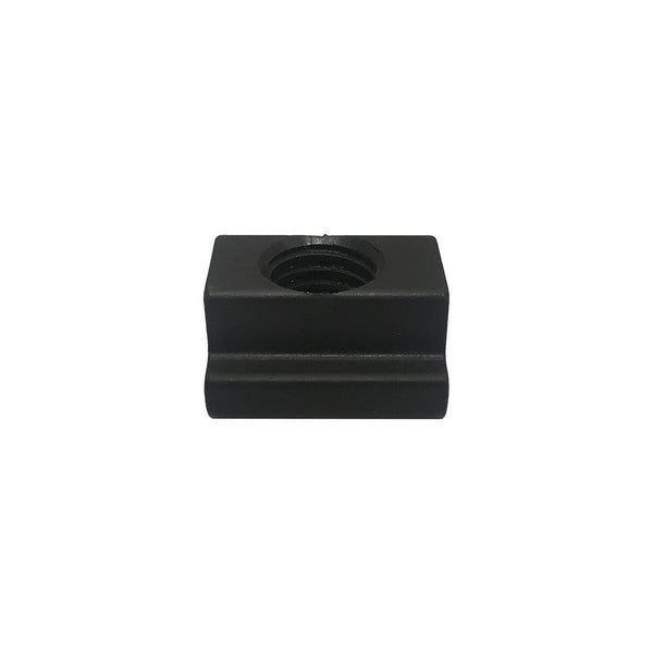 2 Pc 3/4" T-Slot Nut 5/8''-11 Thread Table Slot Tapped Through Black Oxide Finish