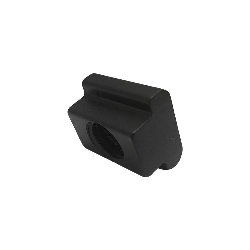 2 Pc 3/4" T-Slot Nut 5/8''-11 Thread Table Slot Tapped Through Black Oxide Finish