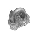 Marine grade galvanized wire rope clip fasteners