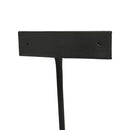 2 Pc 5-1/2'' High Slate Gray Leatherette Single Earring Display Fixture Retail Store Showcase