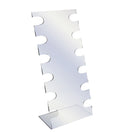 2 Pc 6 Pairs Lucite Acrylic Eyeglass Display Holder Countertop Eyewear Fixture Display Showcase