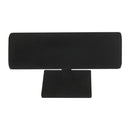 2 Pc 7-1/2''L x 6-1/2''H  Black Velvet Oval T Bar Jewelry Display Bracelet Holder