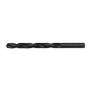 2 Pc 8.6mm HSS Black Oxide Jobber Length Twist Drill Set Straight Shank Drilling High Speed Steel