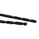 2 Pc 8.6mm HSS Black Oxide Jobber Length Twist Drill Set Straight Shank Drilling High Speed Steel