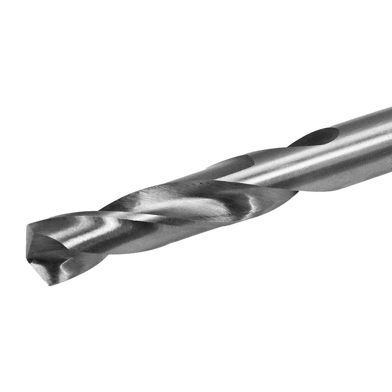 2 Pc 8.6mm HSS Screw Machine Drill Bits High Speed Steel Twist Straight Shank Flute