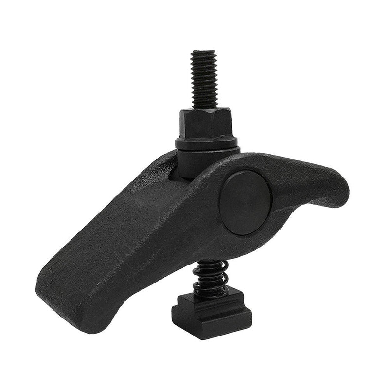 2 Pc Adjustable 1/2'' T-Slot Hold Down Clamp 3-8''-16 Clamping Range