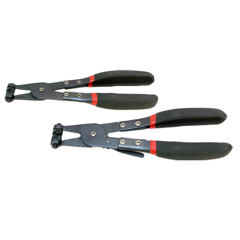 2 PC Hose Clip Pliers Non-slip Handles Hose Clamps Set