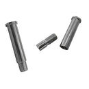 2 Pc Stainless Steel T316 7-16'' Invisible Streamline Receiver Cable rail 1-4''