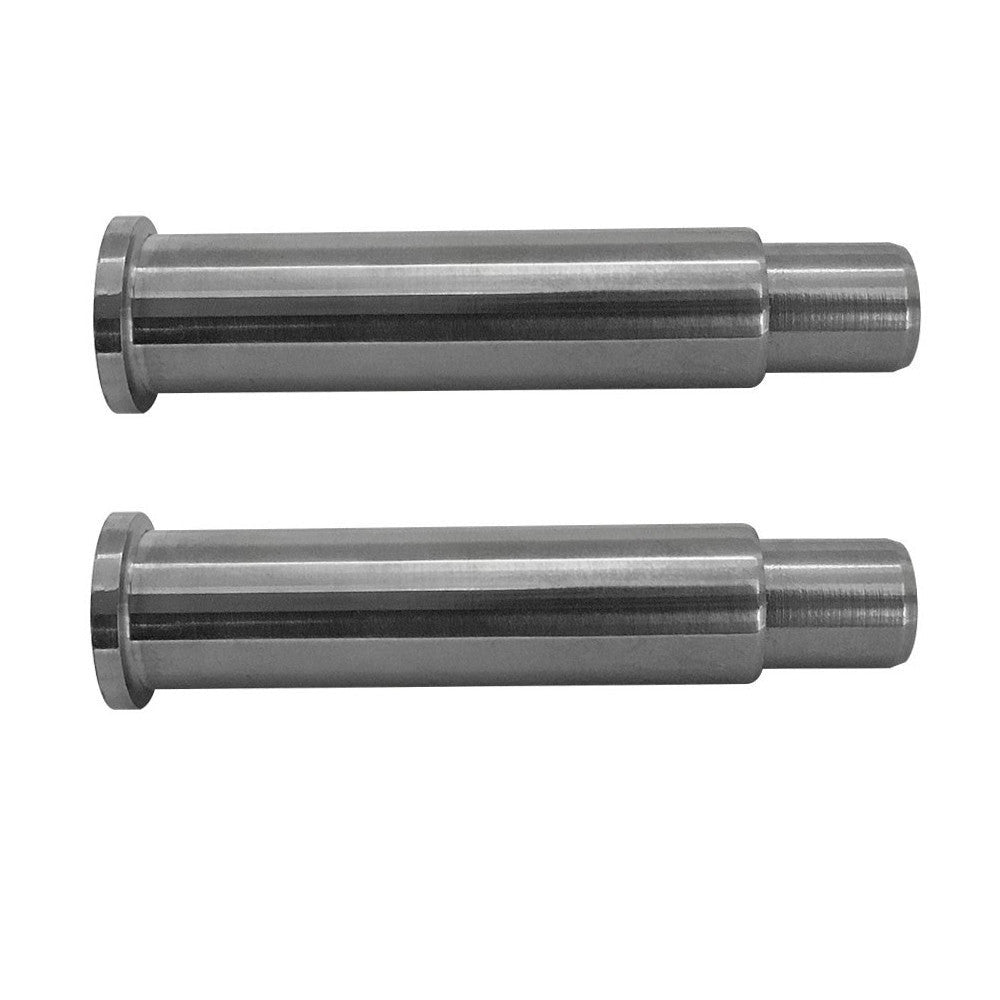 2 Pc Stainless Steel T316 7-16'' Invisible Streamline Receiver Cable rail 1-4''